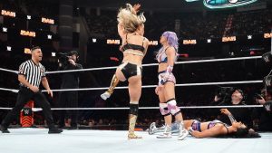 Maxxine Dupri recuerda el segmento que tuvo con Candice LeRae en WWE RAW