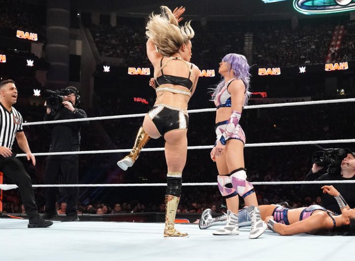 Maxxine Dupri recuerda el segmento que tuvo con Candice LeRae en WWE RAW