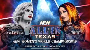 Mercedes Moné gana el Owen Hart Foundation Tournament femenino y retará a Toni Storm en AEW All In: Texas