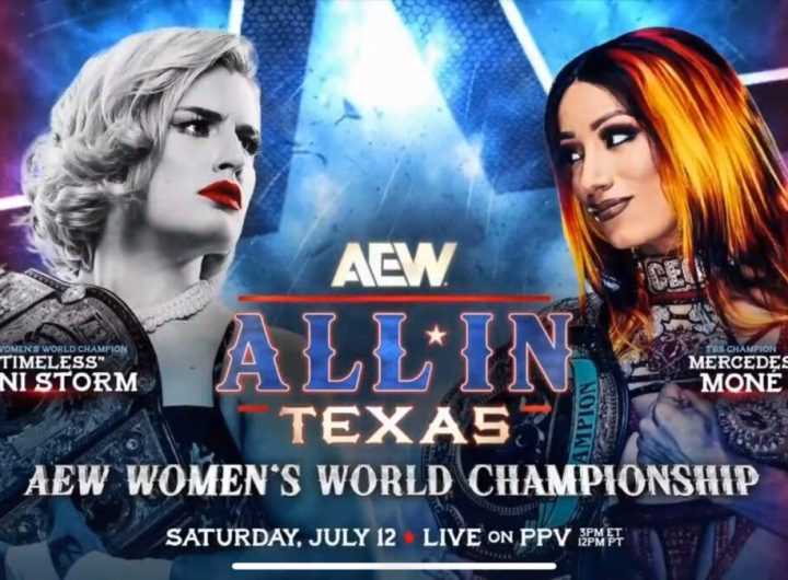 Mercedes Moné gana el Owen Hart Foundation Tournament femenino y retará a Toni Storm en AEW All In: Texas