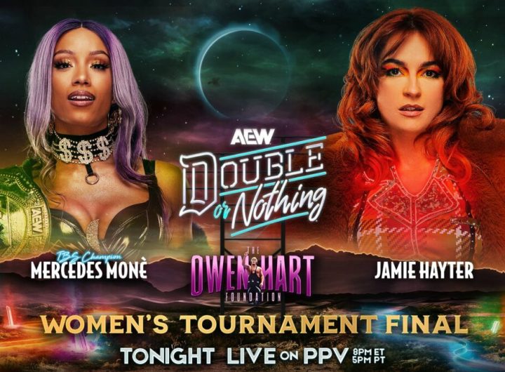 Mercedes Mone vs. Jamie Hayter