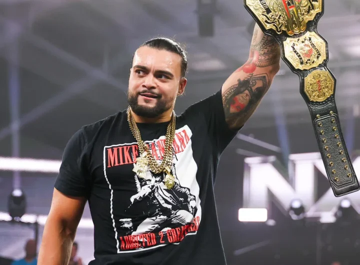 Mike Santana recibe elogios en WWE tras sus recientes apariciones en NXT