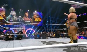 Mina Shirakawa retará a Toni Storm por el Campeonato Mundial Femenino de AEW en Double or Nothing 2025