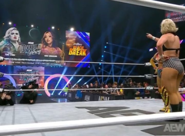 Mina Shirakawa retará a Toni Storm por el Campeonato Mundial Femenino de AEW en Double or Nothing 2025