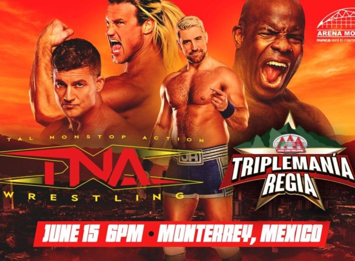 Moose, Joe Hendry, Ryan y Nic Nemeth participarán en AAA Triplemanía Regia