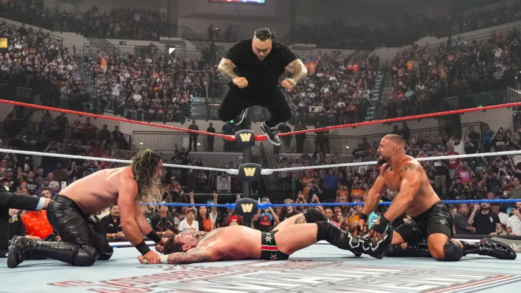 Motivo por el que Bronson Reed se unió a la facción de Seth Rollins, Bron Breakker y Paul Heyman