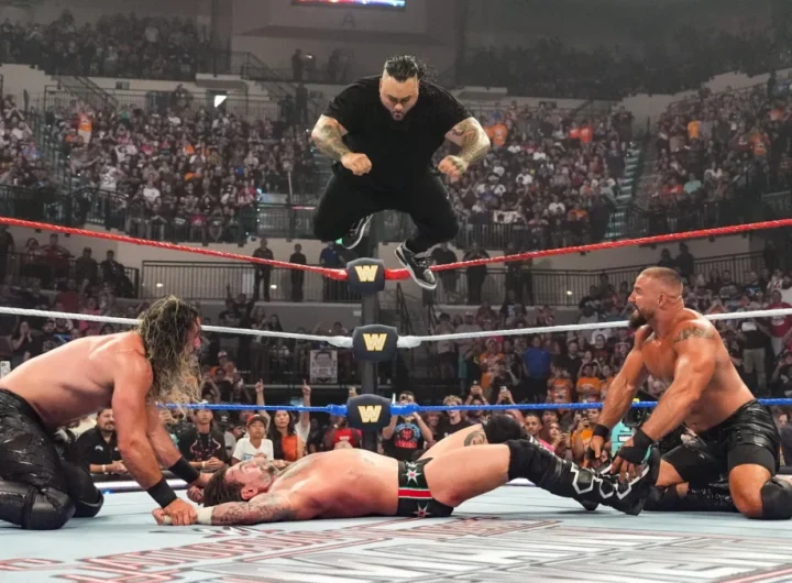Motivo por el que Bronson Reed se unió a la facción de Seth Rollins, Bron Breakker y Paul Heyman