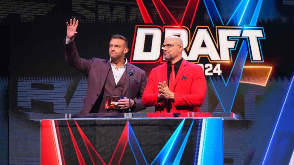 Motivo por los que WWE aún no ha revelado una fecha oficial para el Draft