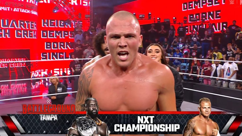 Oba Femi y Myles Borne lucharán por el Campeonato de NXT en Battleground 2025