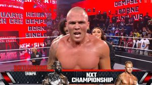 Oba Femi y Myles Borne lucharán por el Campeonato de NXT en Battleground 2025