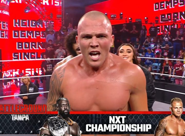 Oba Femi y Myles Borne lucharán por el Campeonato de NXT en Battleground 2025