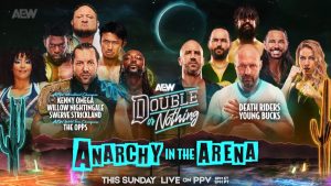 Participantes del ‘Anarchy in the Arena’ de AEW Double or Nothing 2025