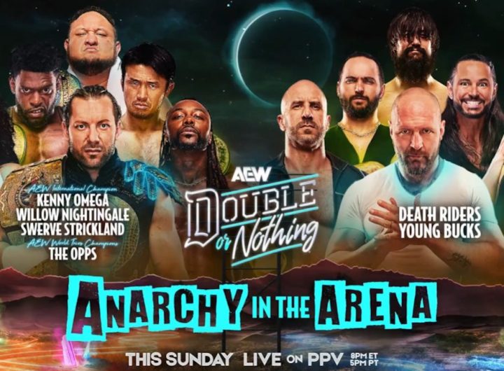Participantes del ‘Anarchy in the Arena’ de AEW Double or Nothing 2025