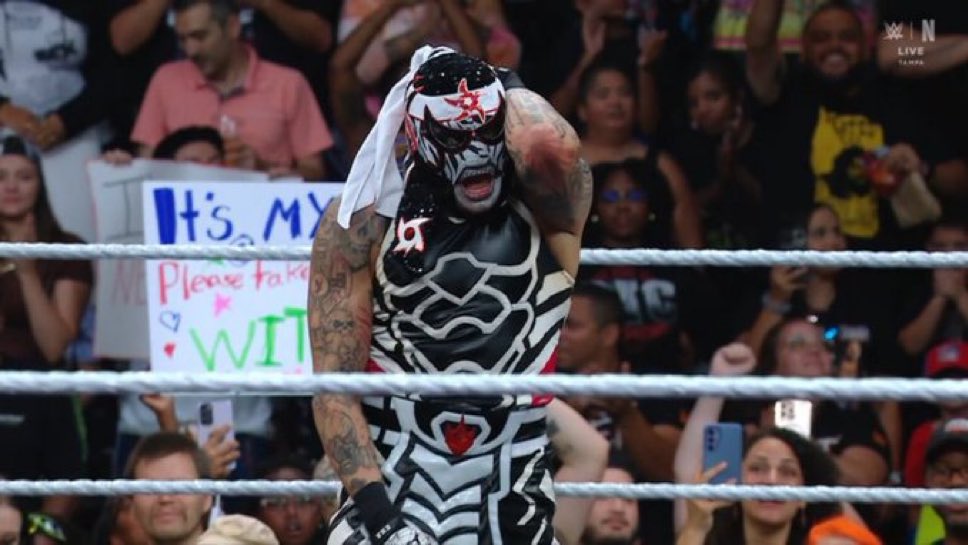 Penta se clasifica al Money in the Bank masculino 2025