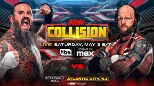 Previa AEW Collision 3 de mayo de 2025