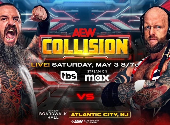 Previa AEW Collision 3 de mayo de 2025