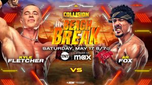 Previa AEW Collision Beach Break 17 de mayo de 2025