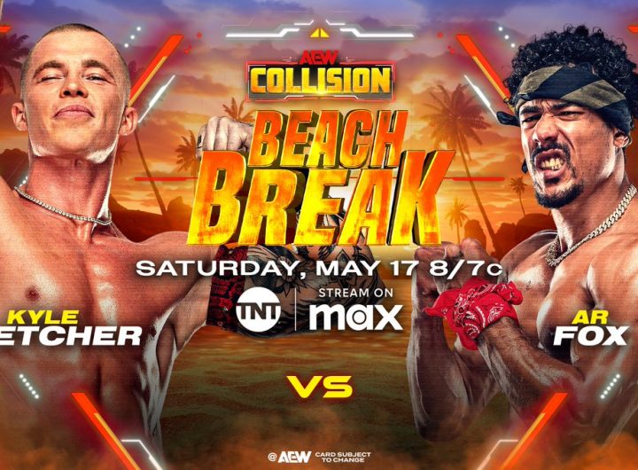 Previa AEW Collision Beach Break 17 de mayo de 2025