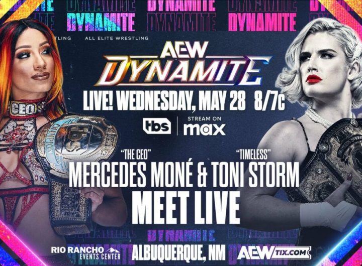 Previa AEW Dynamite 28 de mayo de 2025