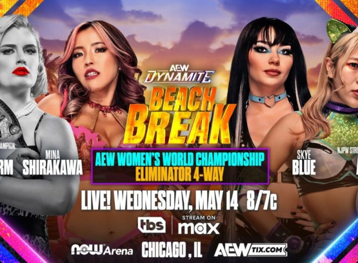 Previa AEW Dynamite Beach Break 14 de mayo de 2025