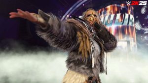 Primer vistazo a la entrada de Giulia en WWE 2K25