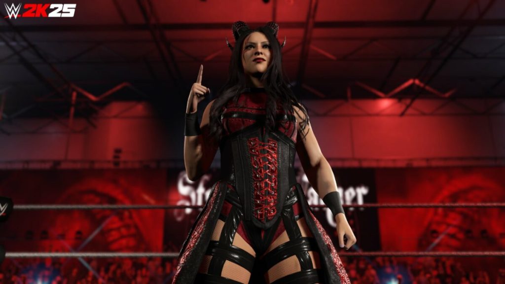Primer vistazo a la entrada de Stephanie Vaquer en WWE 2K25