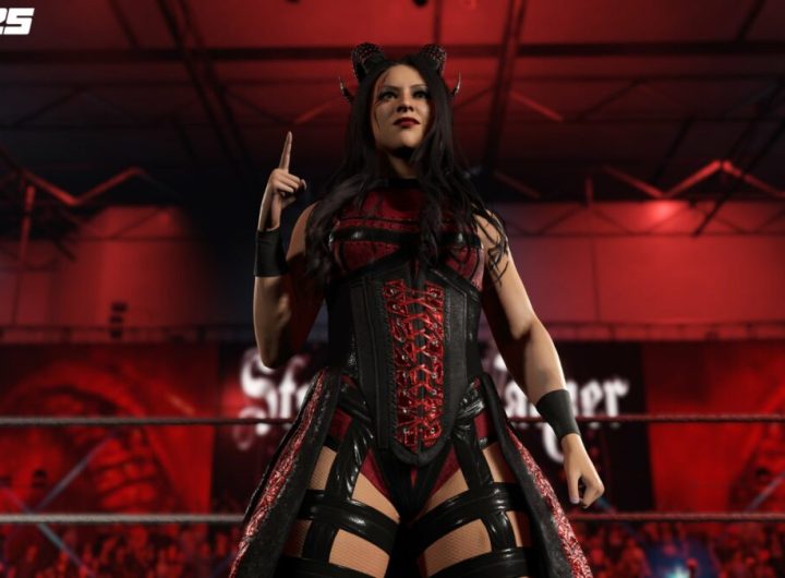 Primer vistazo a la entrada de Stephanie Vaquer en WWE 2K25