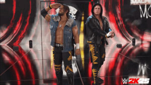 Primer vistazo a la entrada de The Motor City Machine Guns en WWE 2K25