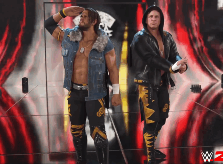 Primer vistazo a la entrada de The Motor City Machine Guns en WWE 2K25