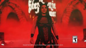 Primeros vistazos a Stephanie Vaquer y Giulia en WWE 2K25