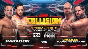 Resultados AEW Collision 22 de mayo de 2025