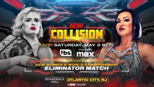 Resultados AEW Collision 3 de mayo de 2025