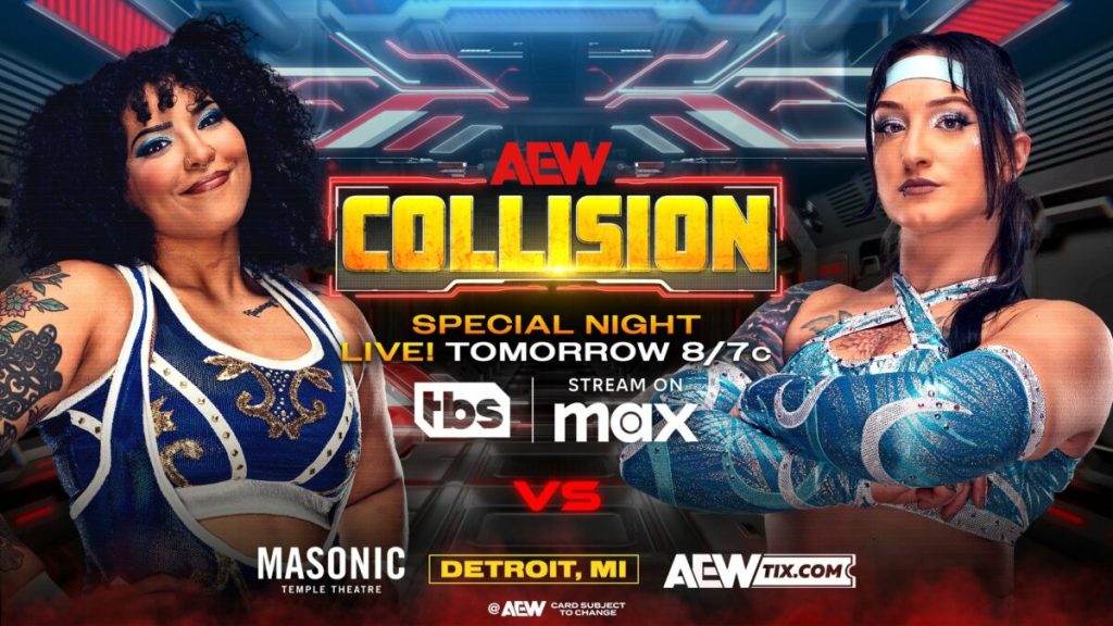 Resultados AEW Collision 8 de mayo de 2025