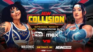 Resultados AEW Collision 8 de mayo de 2025