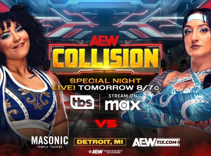 Resultados AEW Collision 8 de mayo de 2025