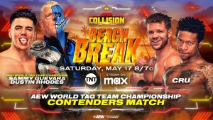 Resultados AEW Collision Beach Break 17 de mayo de 2025