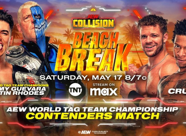 Resultados AEW Collision Beach Break 17 de mayo de 2025