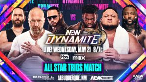 Resultados AEW Dynamite 21 de mayo de 2025