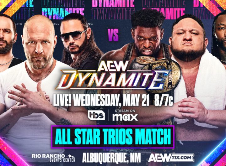Resultados AEW Dynamite 21 de mayo de 2025