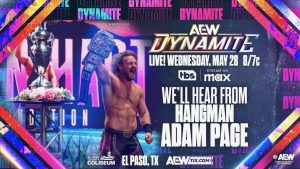 Resultados AEW Dynamite 28 de mayo de 2025