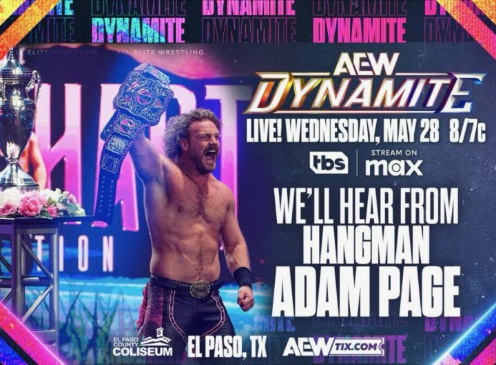 Resultados AEW Dynamite 28 de mayo de 2025