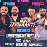 Resultados AEW Dynamite 7 de mayo de 2025