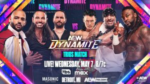 Resultados AEW Dynamite 7 de mayo de 2025