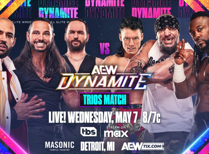 Resultados AEW Dynamite 7 de mayo de 2025