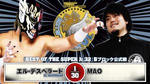 Resultados NJPW Best of the Super Jr. 32 (noche 5)
