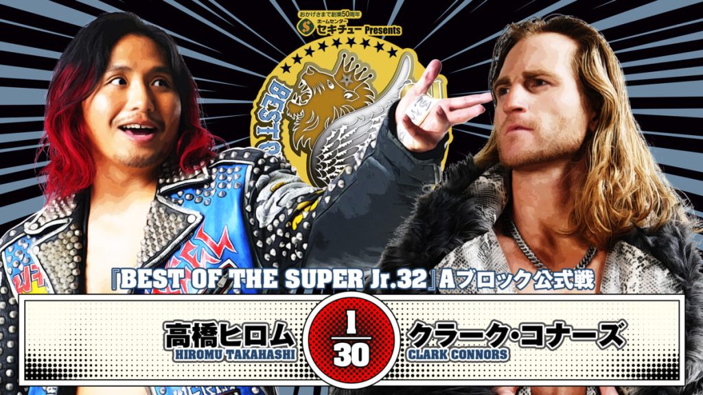 Resultados NJPW Best of the Super Jr. 32 (noche 6)