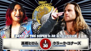 Resultados NJPW Best of the Super Jr. 32 (noche 6)