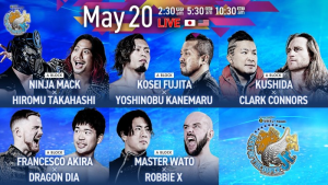 Resultados NJPW Best of the Super Jr. 32 (noche 7)