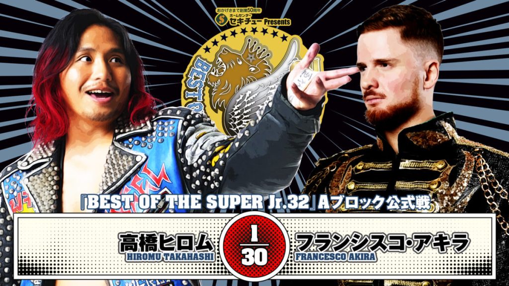Resultados NJPW Best of the Super Jr. 32 (noches 3 y 4)