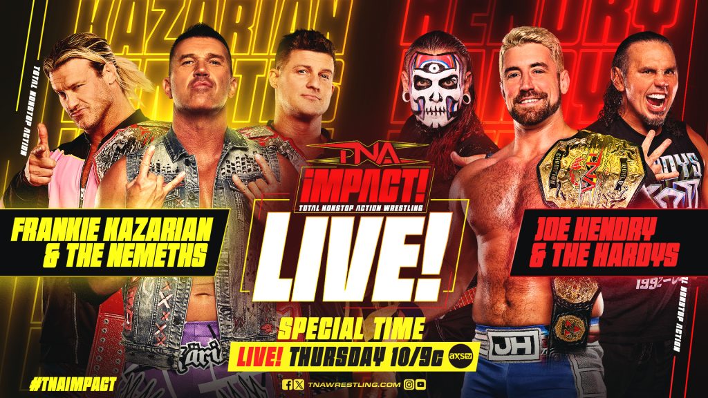 Resultados TNA iMPACT 1 de mayo de 2025